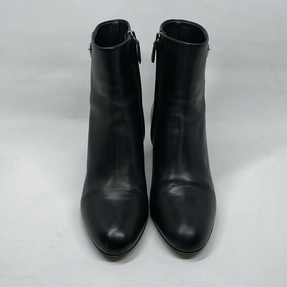 Prada Leather Zip Ankle-Booties - Picture 4 of 14